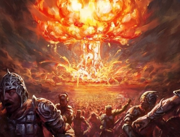ancient nuclear wars